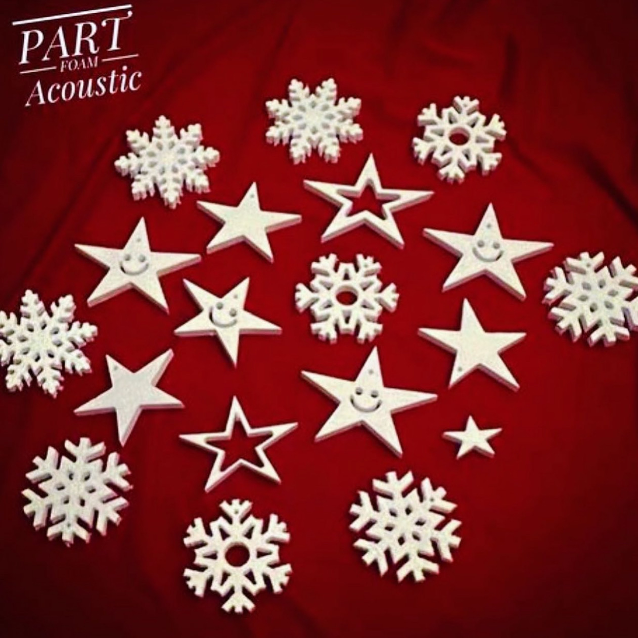 تزیینات کریسمس ، دانه برف ، برف یونولیتی ، آویز برف ، دکور تولد ، تزیینات تولید ، تزیین درخت کریسمس