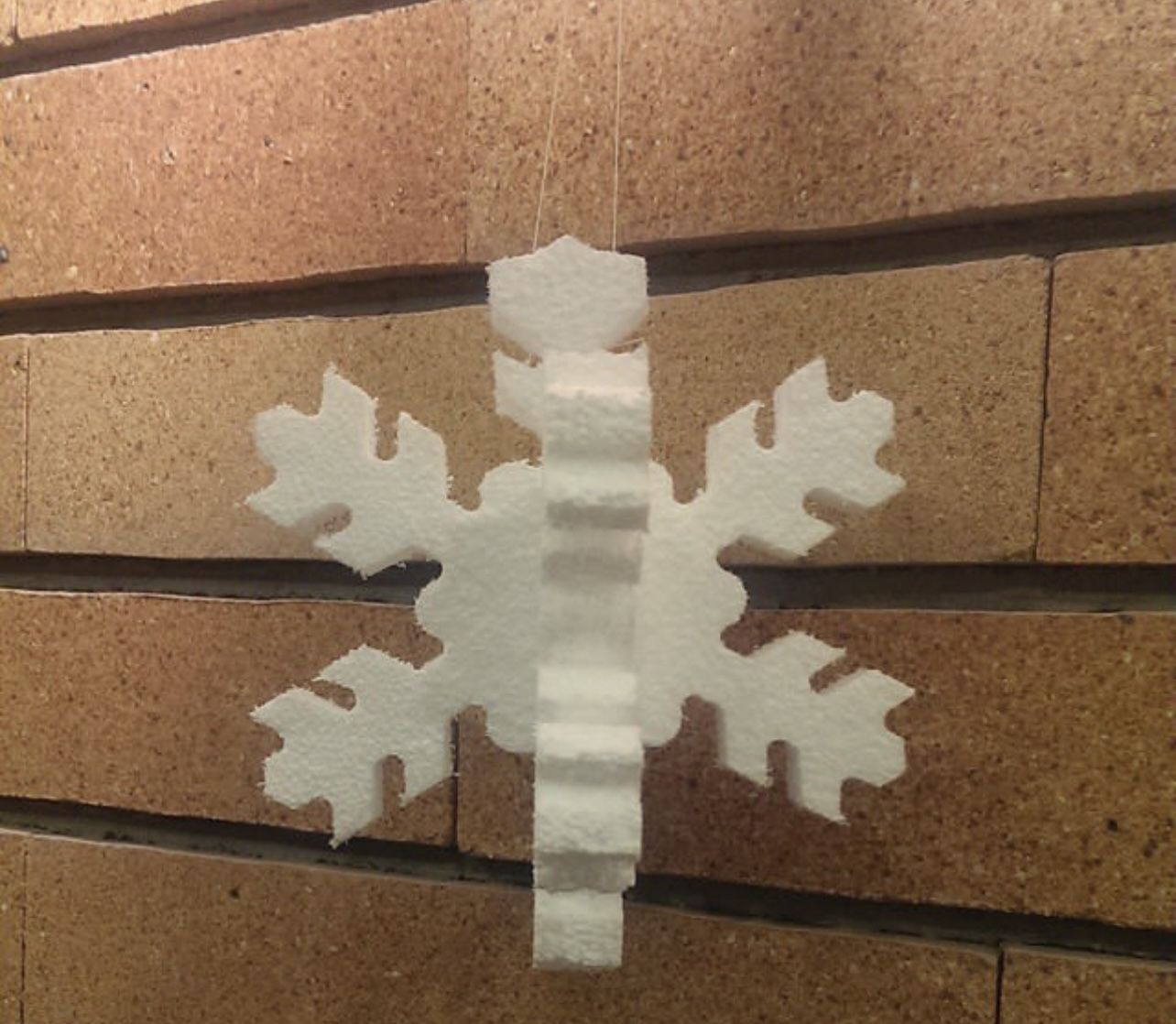 دانه برف سه بعدی ویژه تزیین جشن مراسم مدرسه مهد کودک دانه برف یونولیتی صحنه دکور کنسرت 