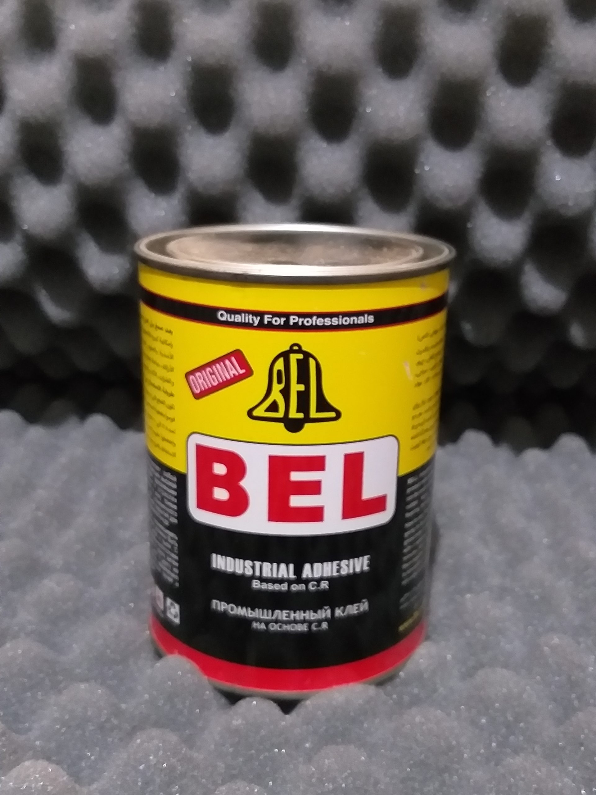 چسب فوم تخم مرغی ، چسب آکوستیک ، چسب فوم آکوستیک