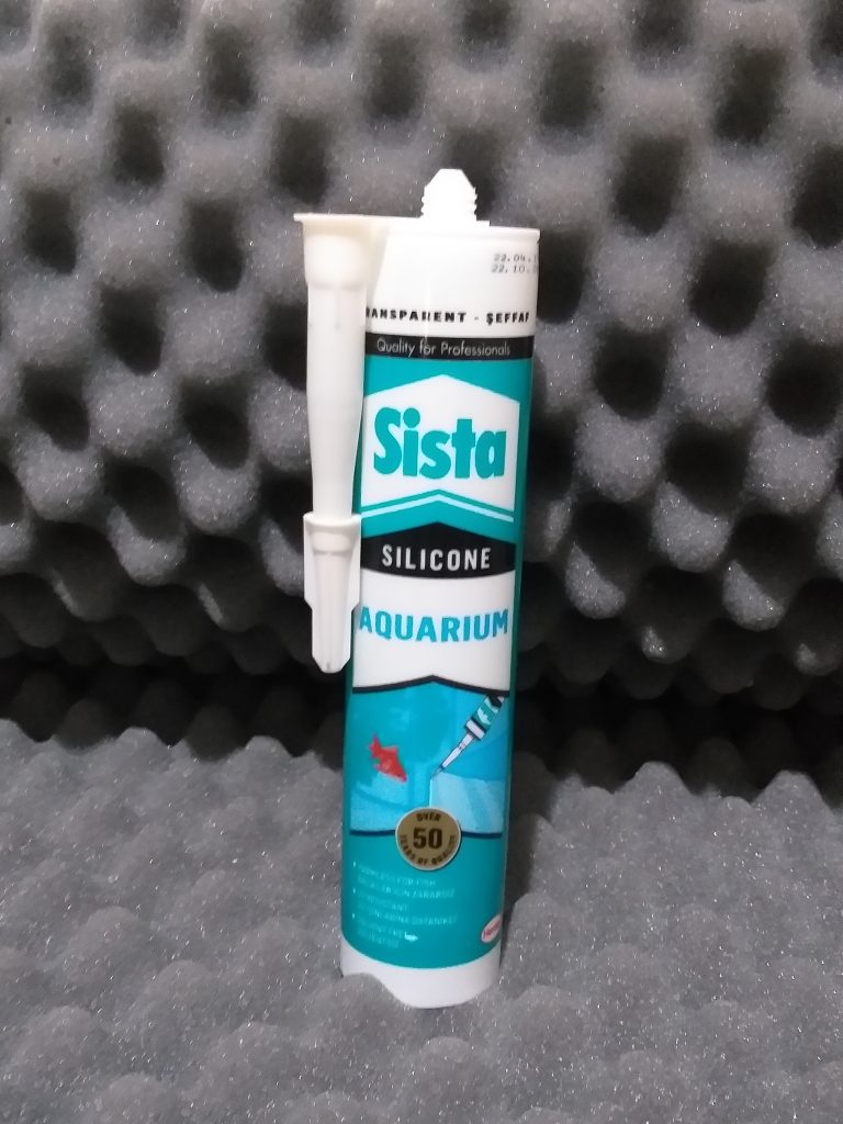 چسب آکواریوم سیستا یک چسب خوب برای چسباندن پنل های آکوستیک دیفیوزر