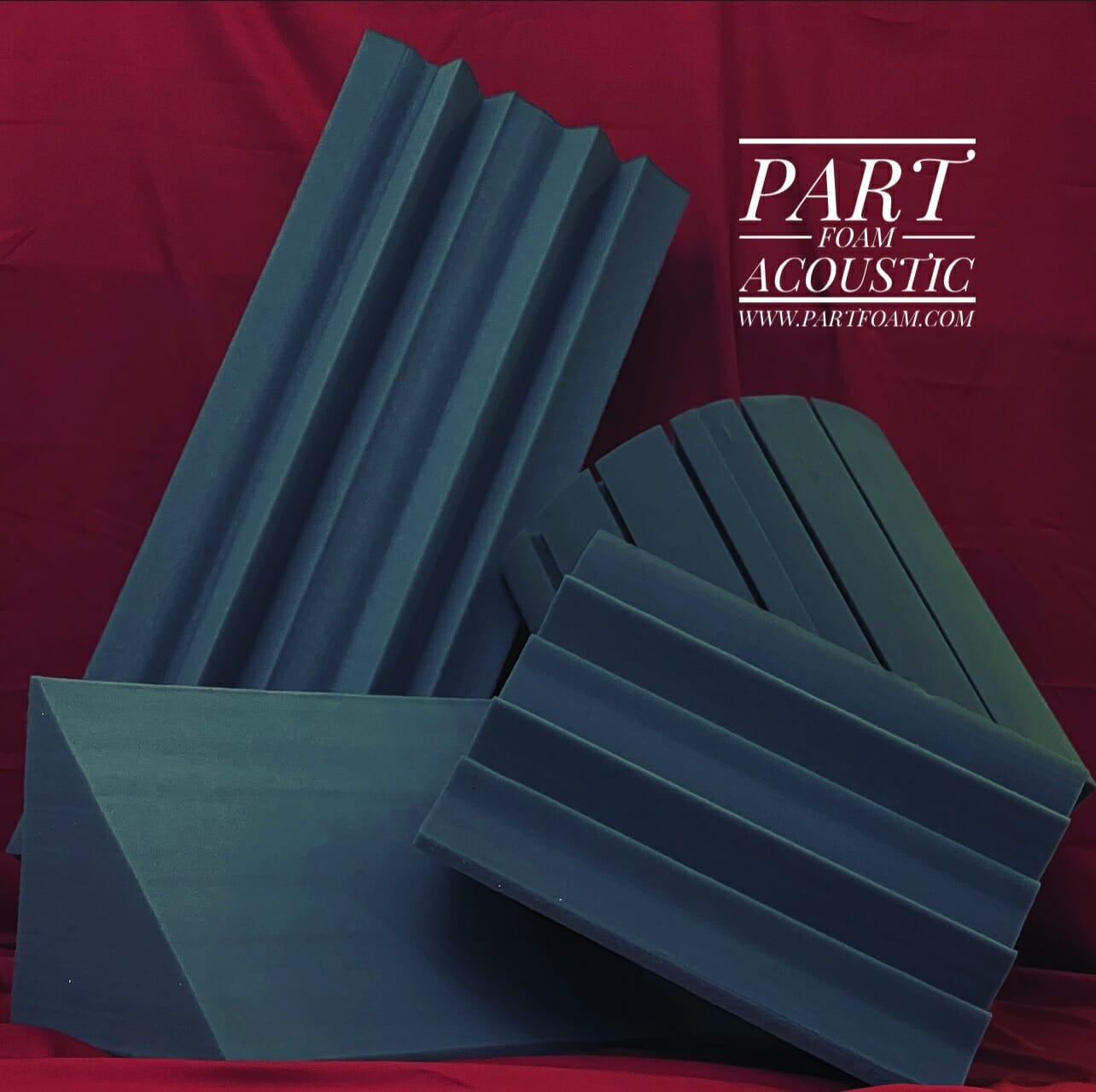 آکوستیک ، بیس ترپ ، بیس تراپ ، عایق استودیو ، انواع فوم آکوستیک