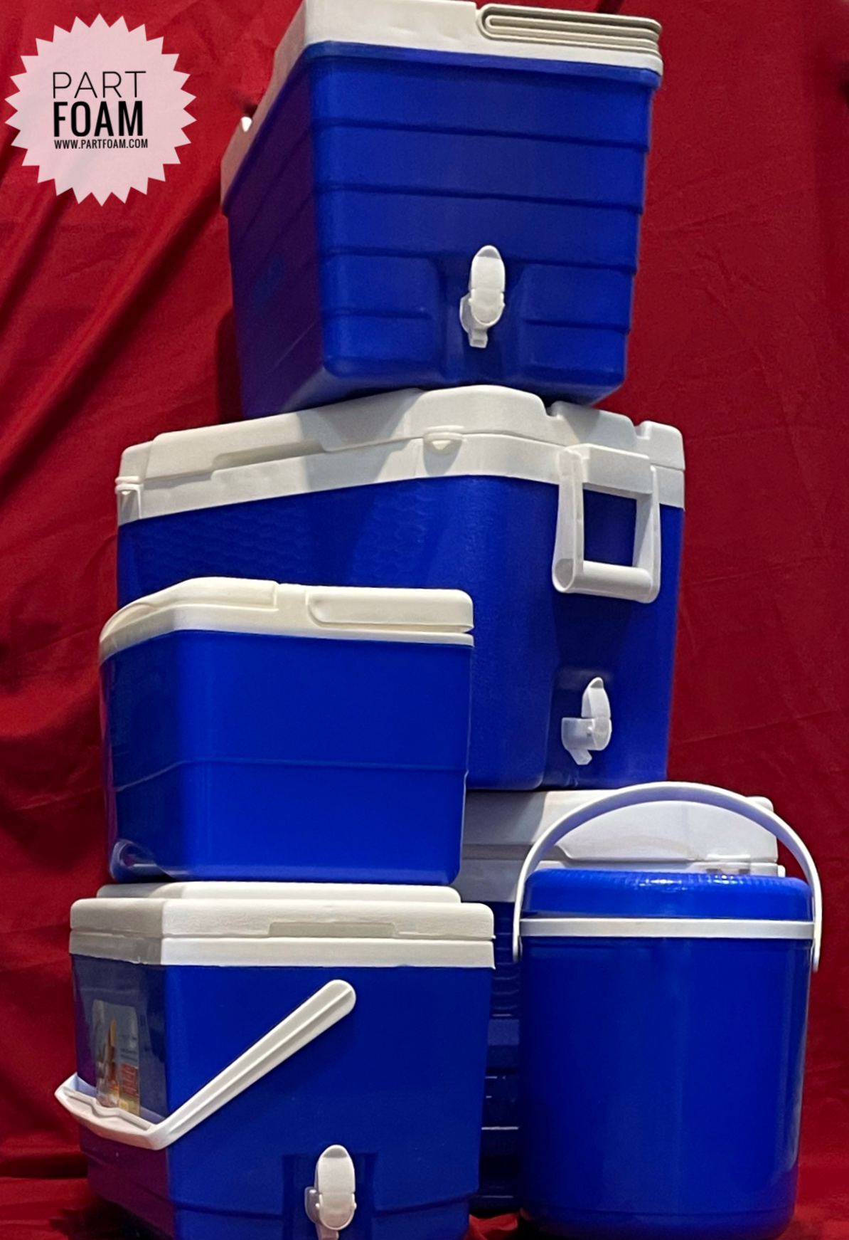 یخدان مسافرتی ، یخچال مسافرتی ، یخدان فومی ، یخدان پلاستیکی