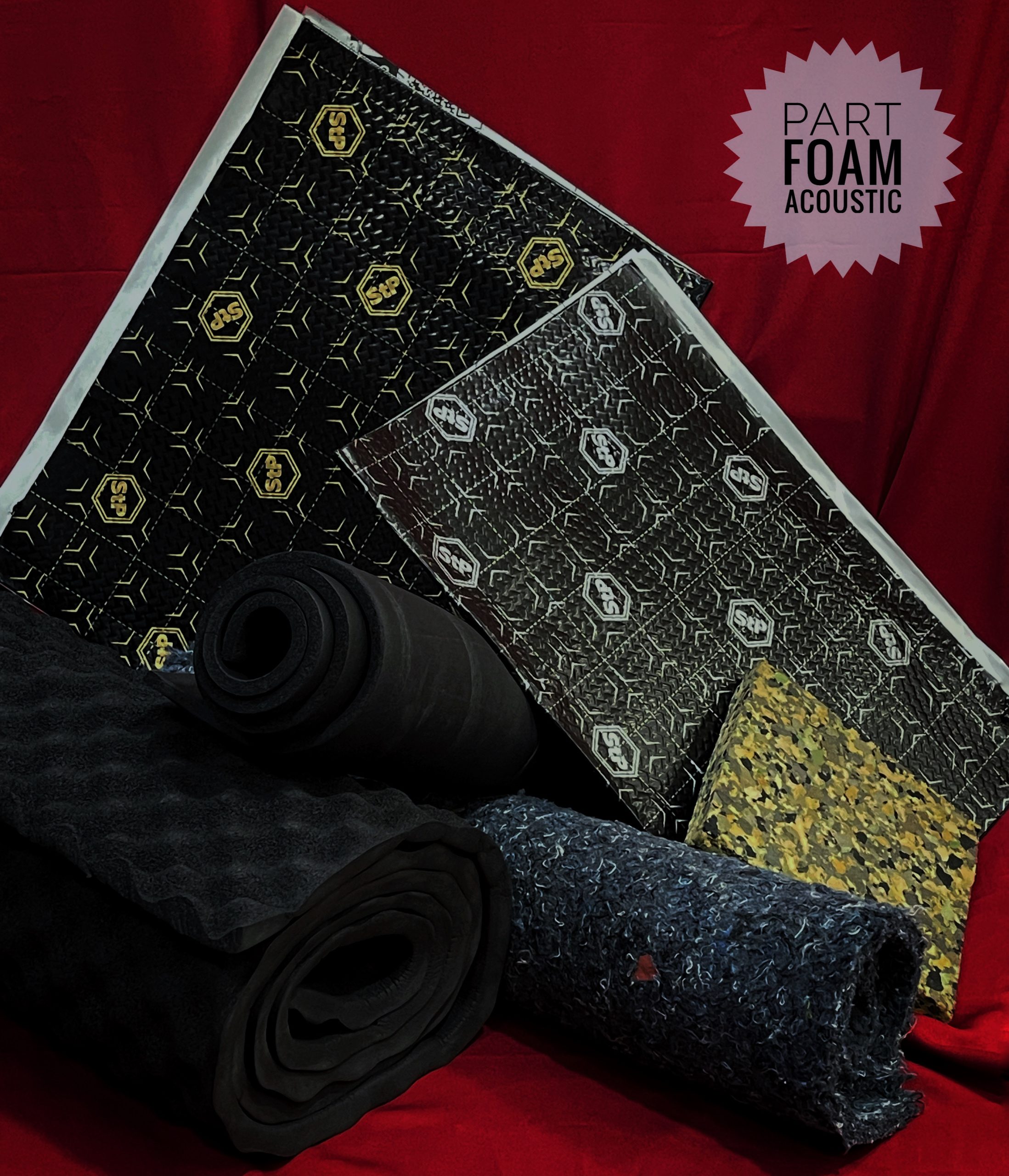 مرکز فروش دمپینگ ، نمایندگی دمپینگ stp ، دمپینگ ارزان ، دمپینگ خودرو ، دمپینگ ماشین ، پارت فوم آکوستیک