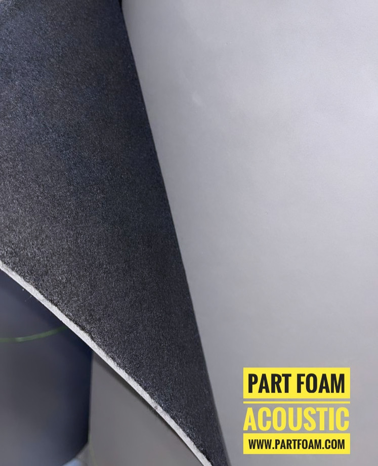 فوم ترمووال ، فوم روکش نمدی ، فوم زیر پنل آکوستیک ، ترمووال آکوستیک ، آکوستیک ترمو ، آکوستیک ترموود ، ترمموال ، روکش زیر ترمووال