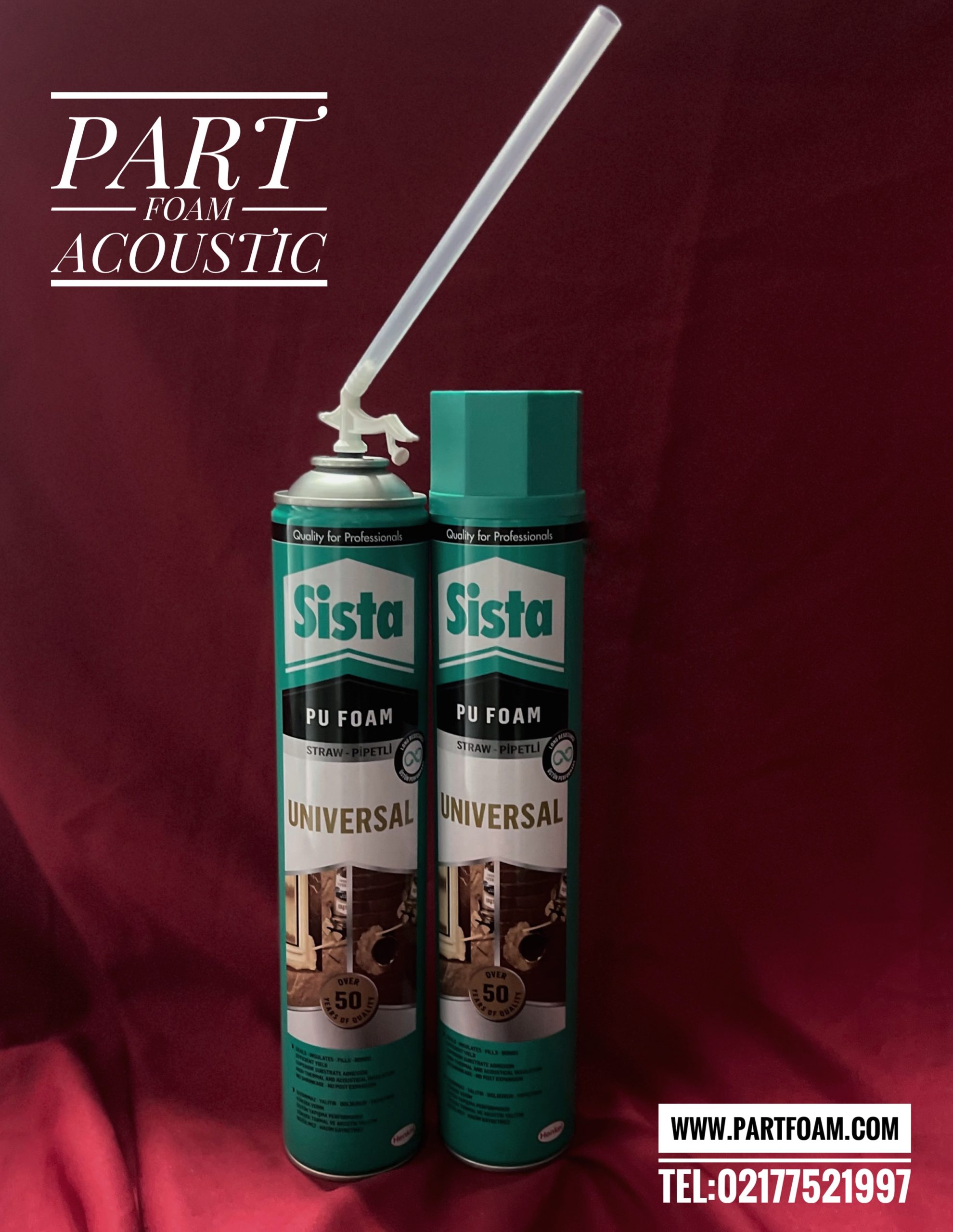 اسپری فوم ، طرز استفاده از اسپری فوم ، سیستا ، افشانه فوم ، قیمت اسپری فوم پلی اورتان