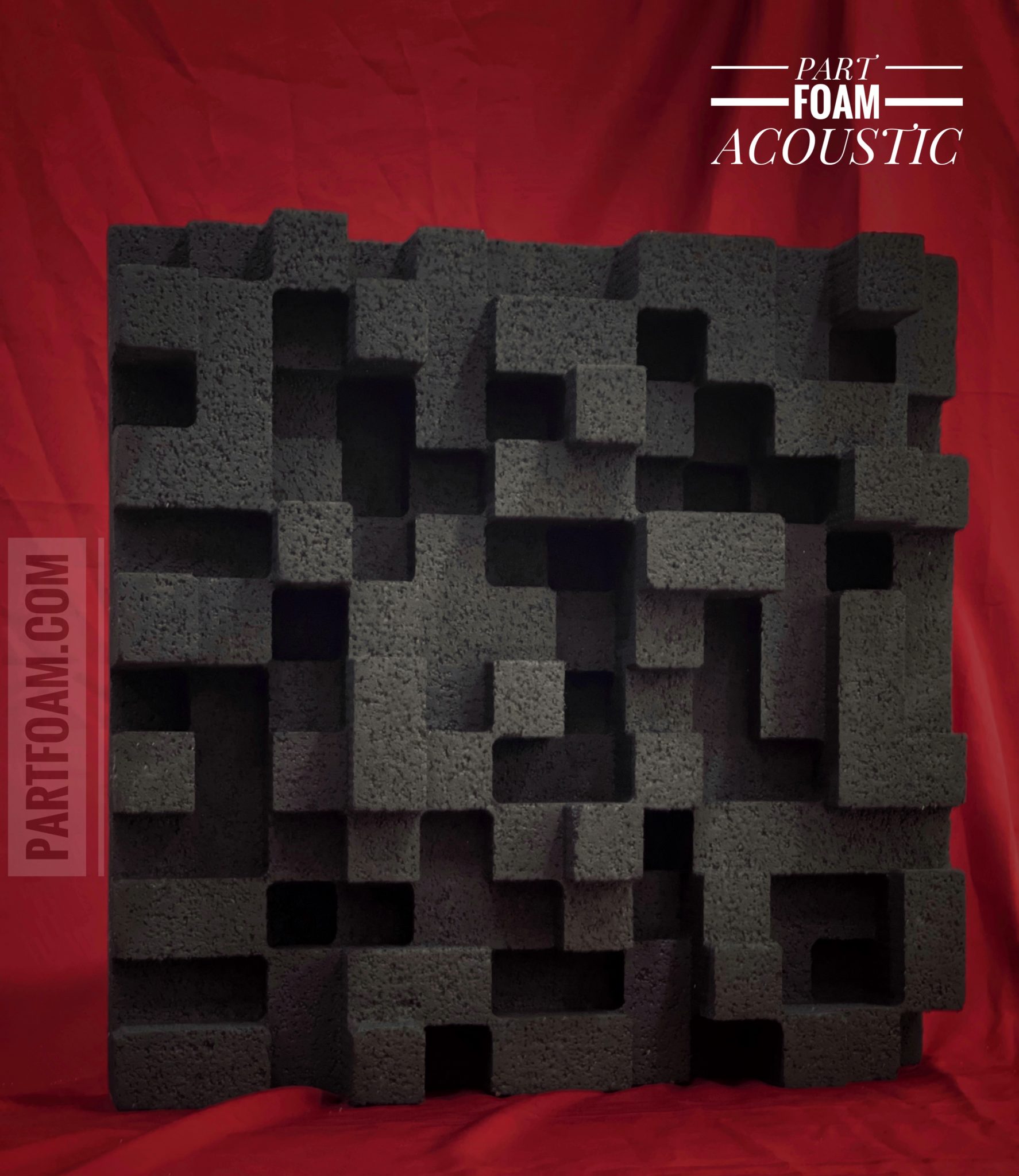 آکوستیک دیفیوزر مشکی