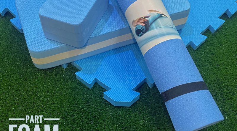 محصولات ورزشی پارت فوم، مت یوگا ، اجر تعادلی و تاتامی و استپ ورزشی