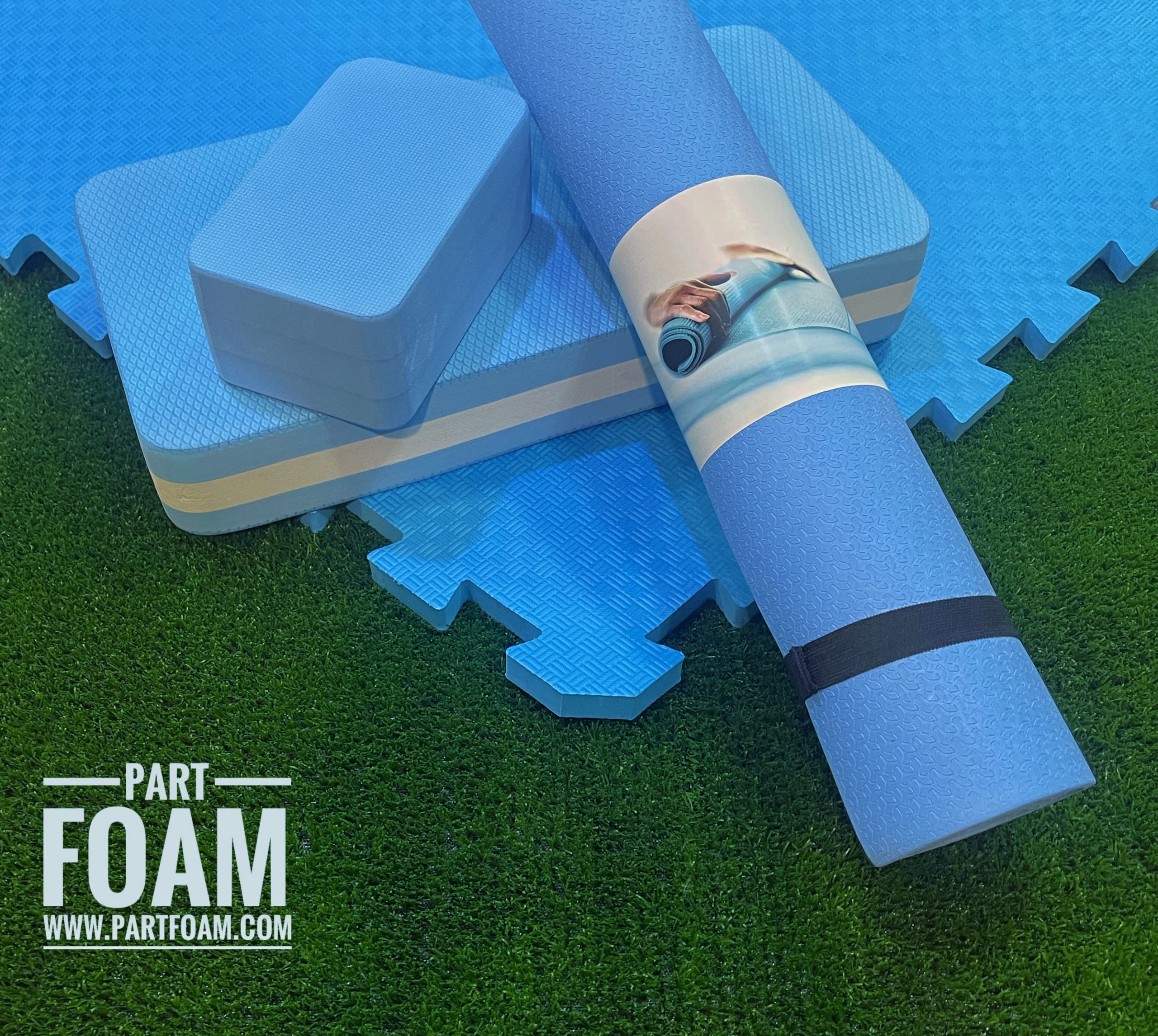 محصولات ورزشی پارت فوم، مت یوگا ، اجر تعادلی و تاتامی و استپ ورزشی