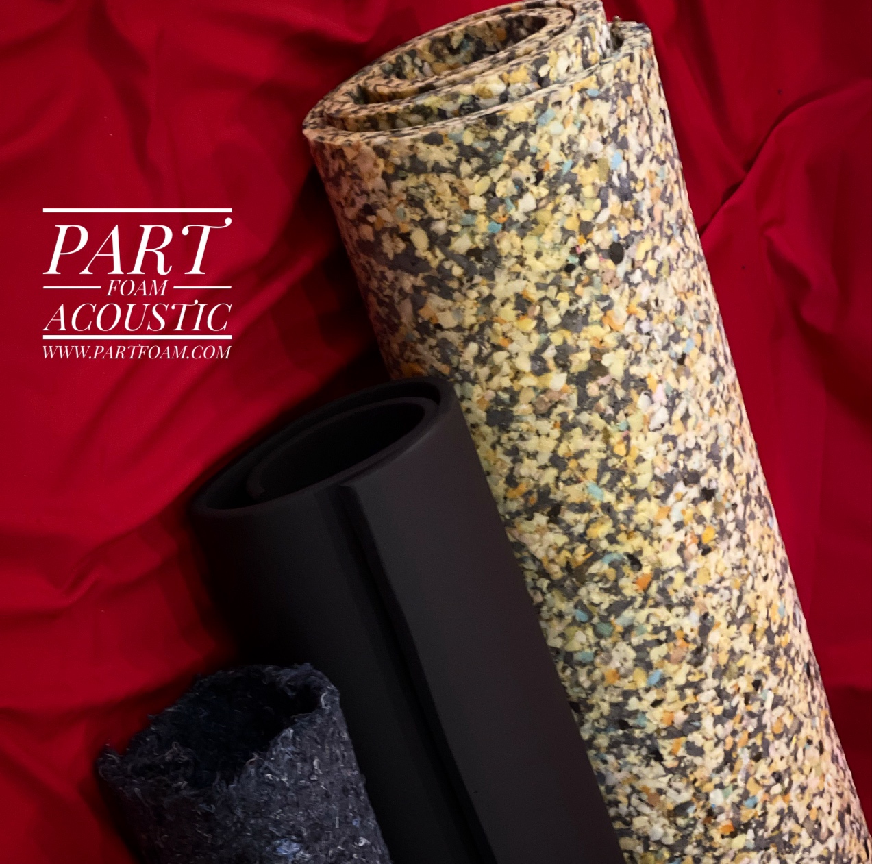 یونولیت ، پلاستوفوم ، صداگیر عایق صوتی دیوار مشترک