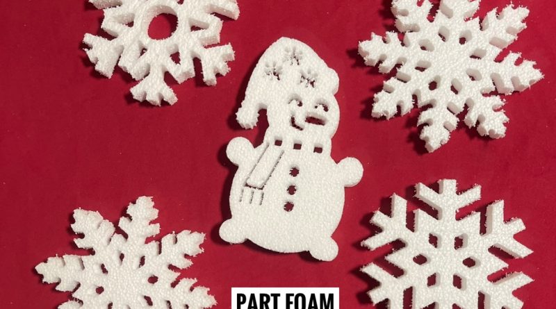 دانه برف یونولیتی ، دانه برف تزِینی کریسمس