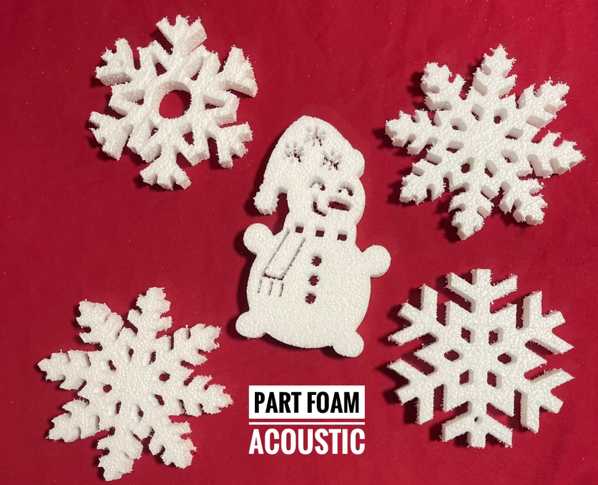 دانه برف یونولیتی ، دانه برف تزِینی کریسمس