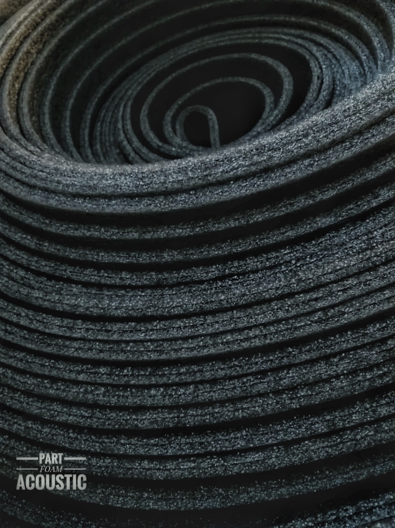 فوم صداگیر پلی اتیلن ٬ فوم عایق صوتی ٬ فوم عایق صوت