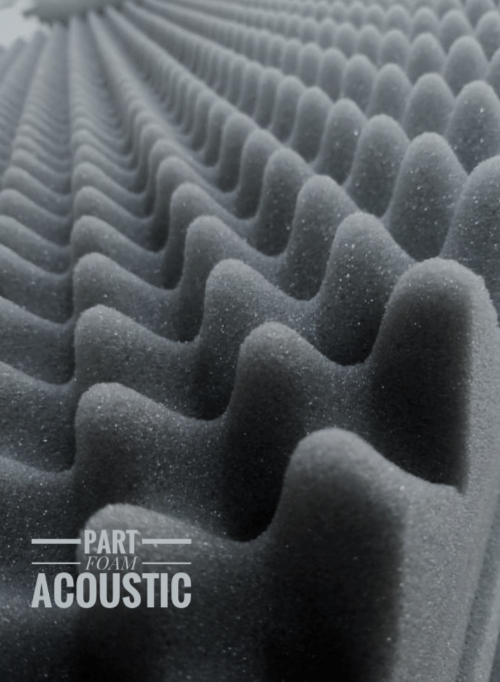 فوم شانه تخم مرغی ، آگوستیک ، خرید پنل آکوستیک تخم مرغی