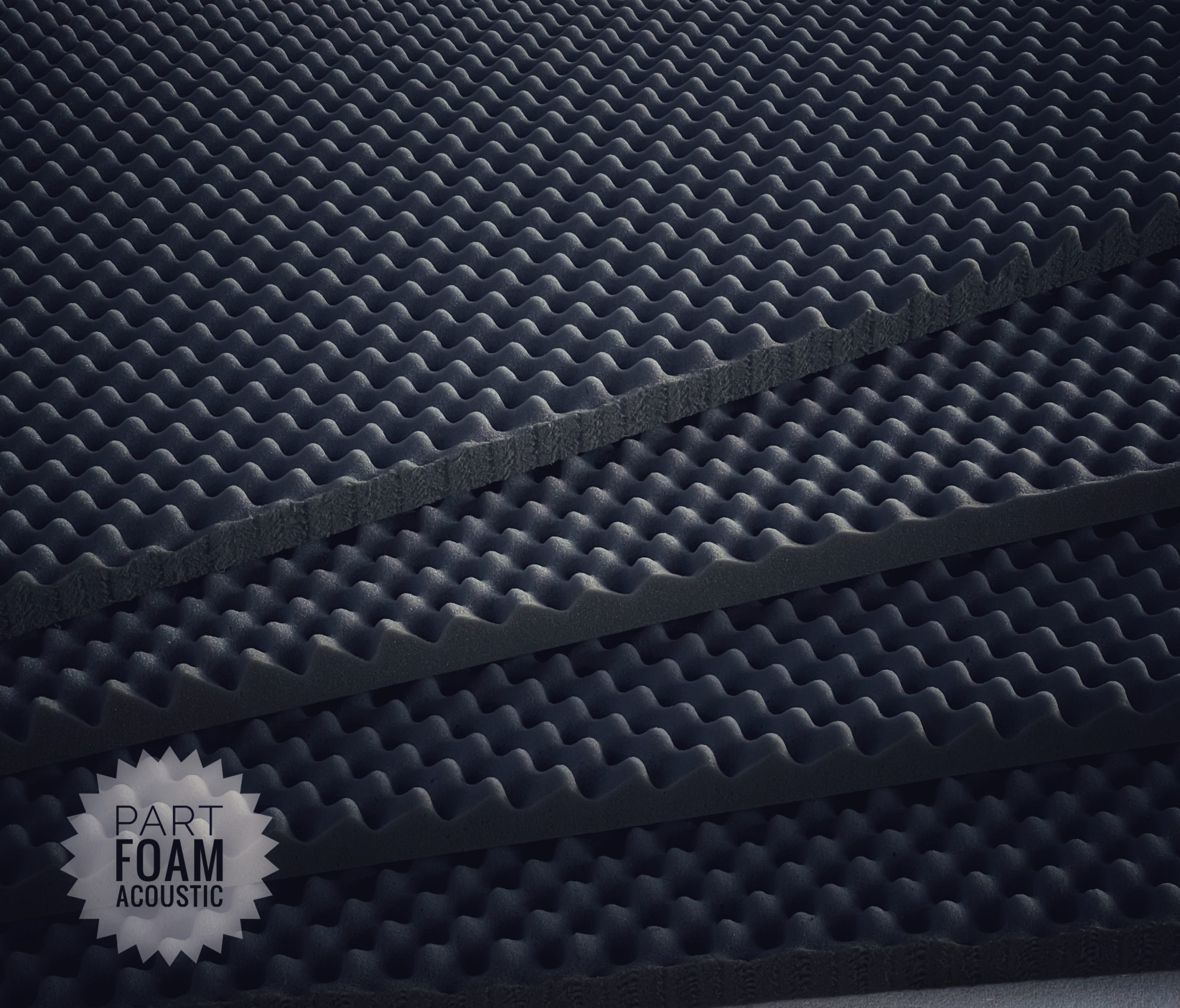 فوم شانه تخم مرغی ، آگوستیک