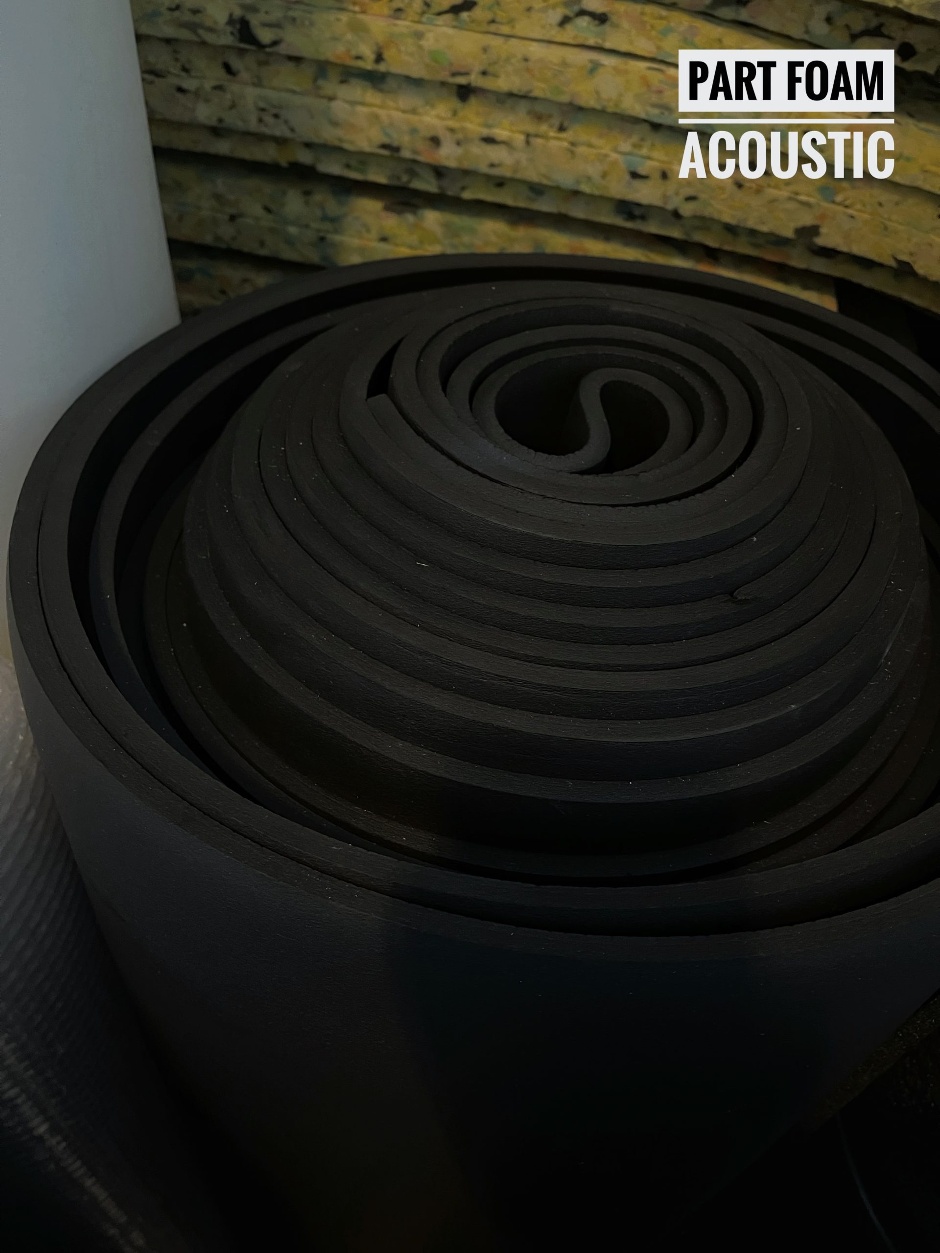 صداگیری با فوم الاستومری ، آکوستیک از کجا بخرم ، عایق کالا ، عایق صوتی فوم ، فوم عایق