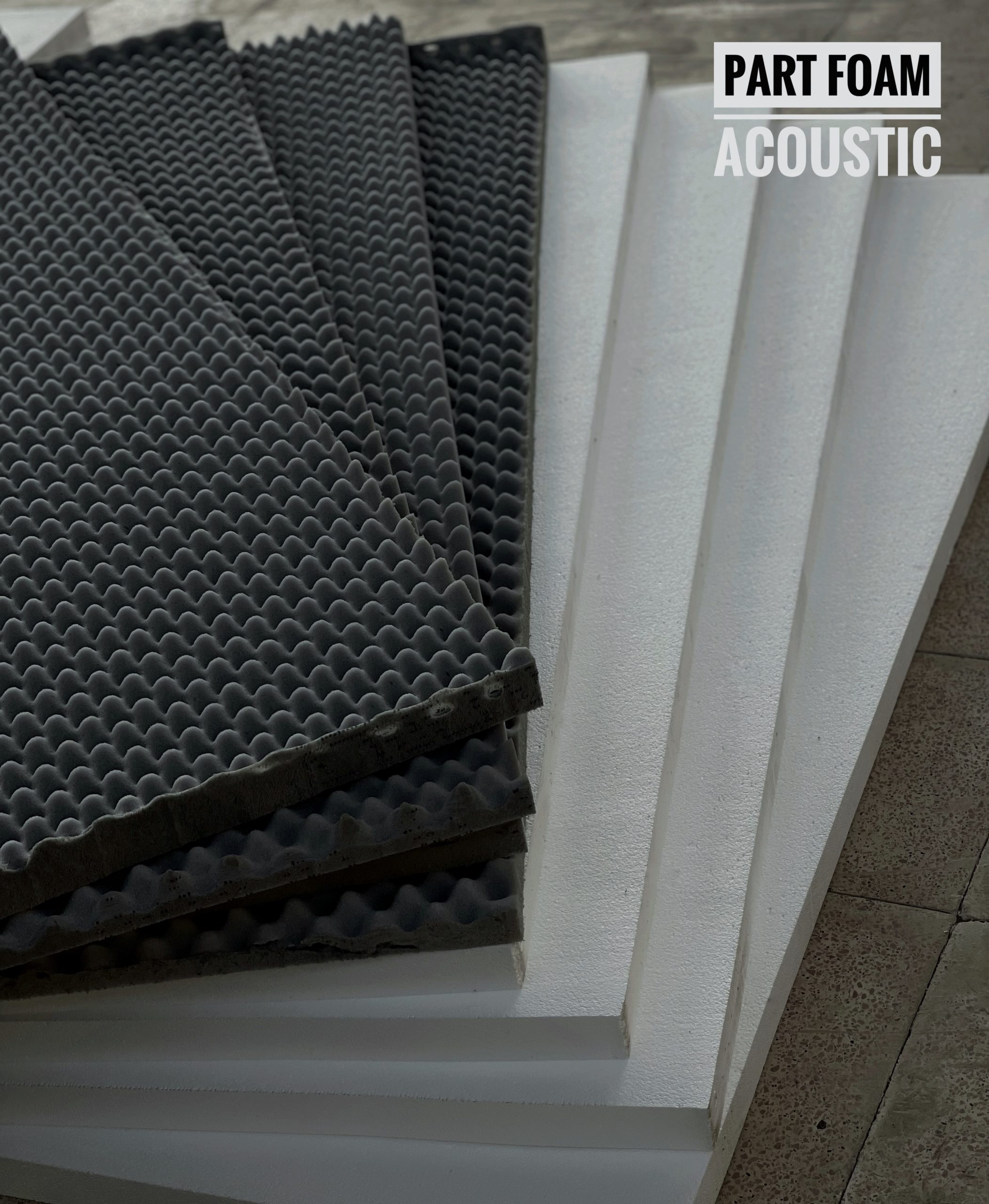 یونولیت ، پلاستوفوم ، صداگیر عایق صوتی دیوار مشترک