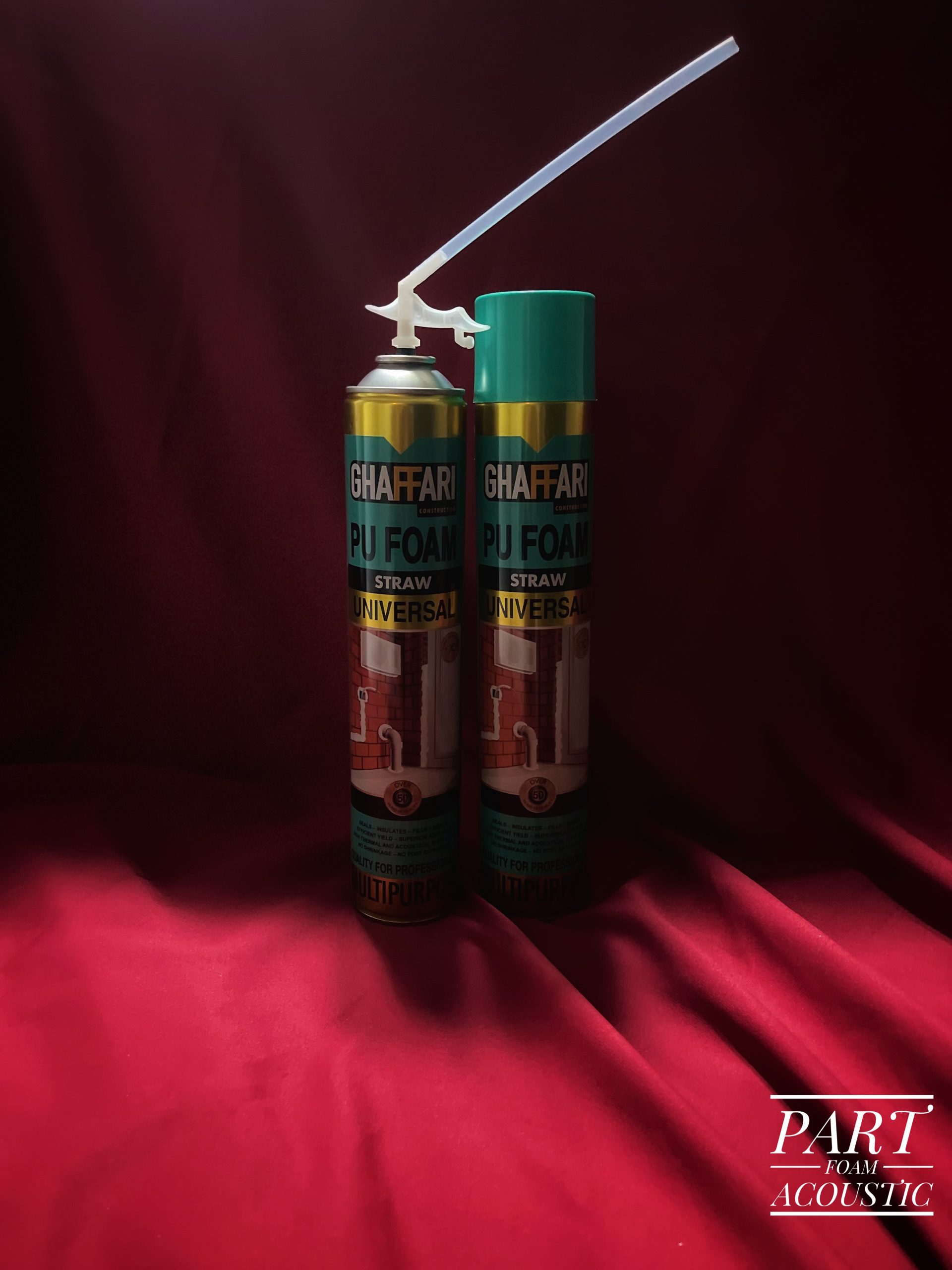 اسپری فوم غفاری ، درزگیر فومی ، فوم درزگیر پلی یورتان ، اسپری فوم پفی، فوم اسپری اسفنجی ، افشانه فوم 