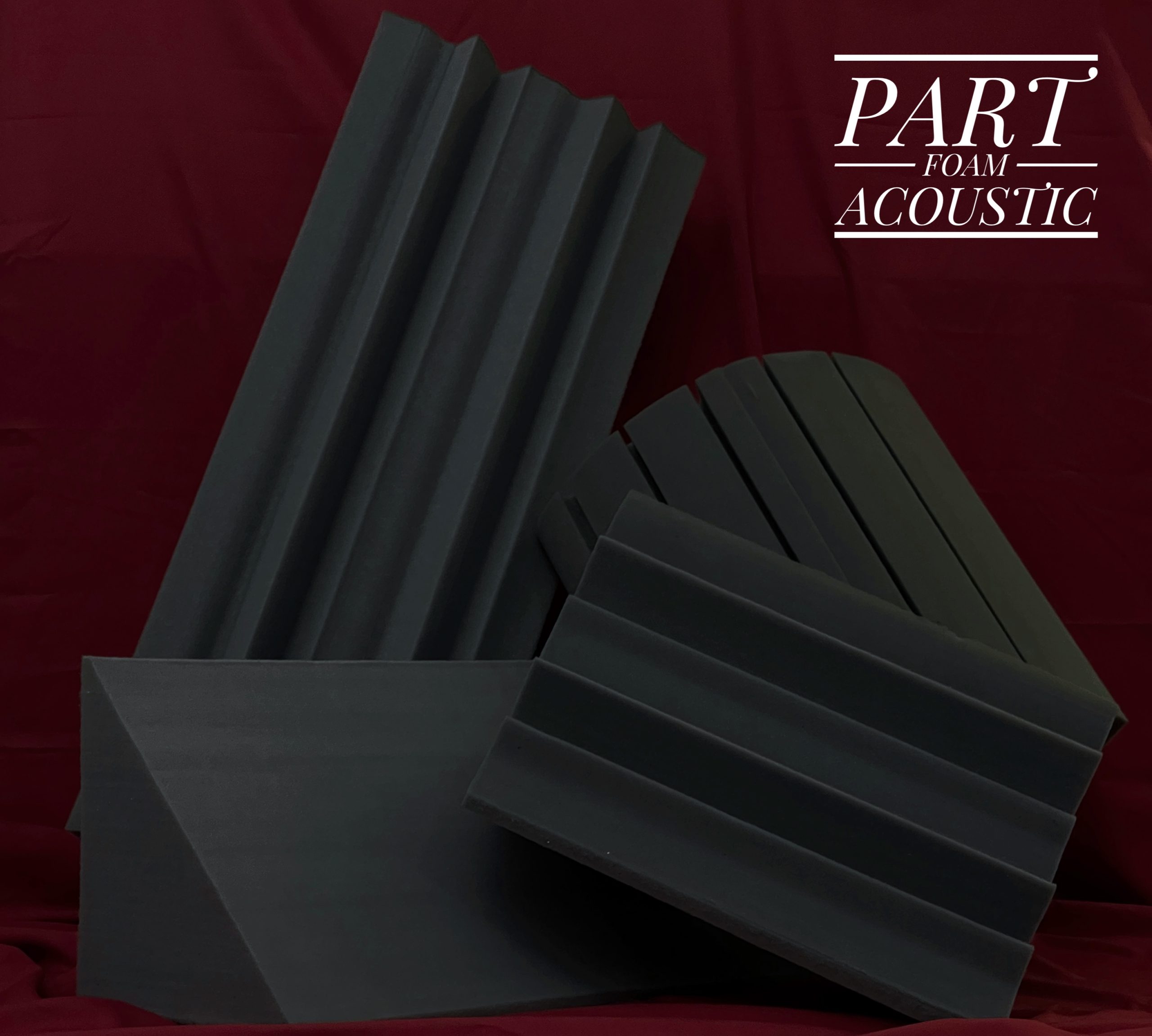 بیس ترپ های استودیوی پارت فوم ویژه آکوستیک استودیو