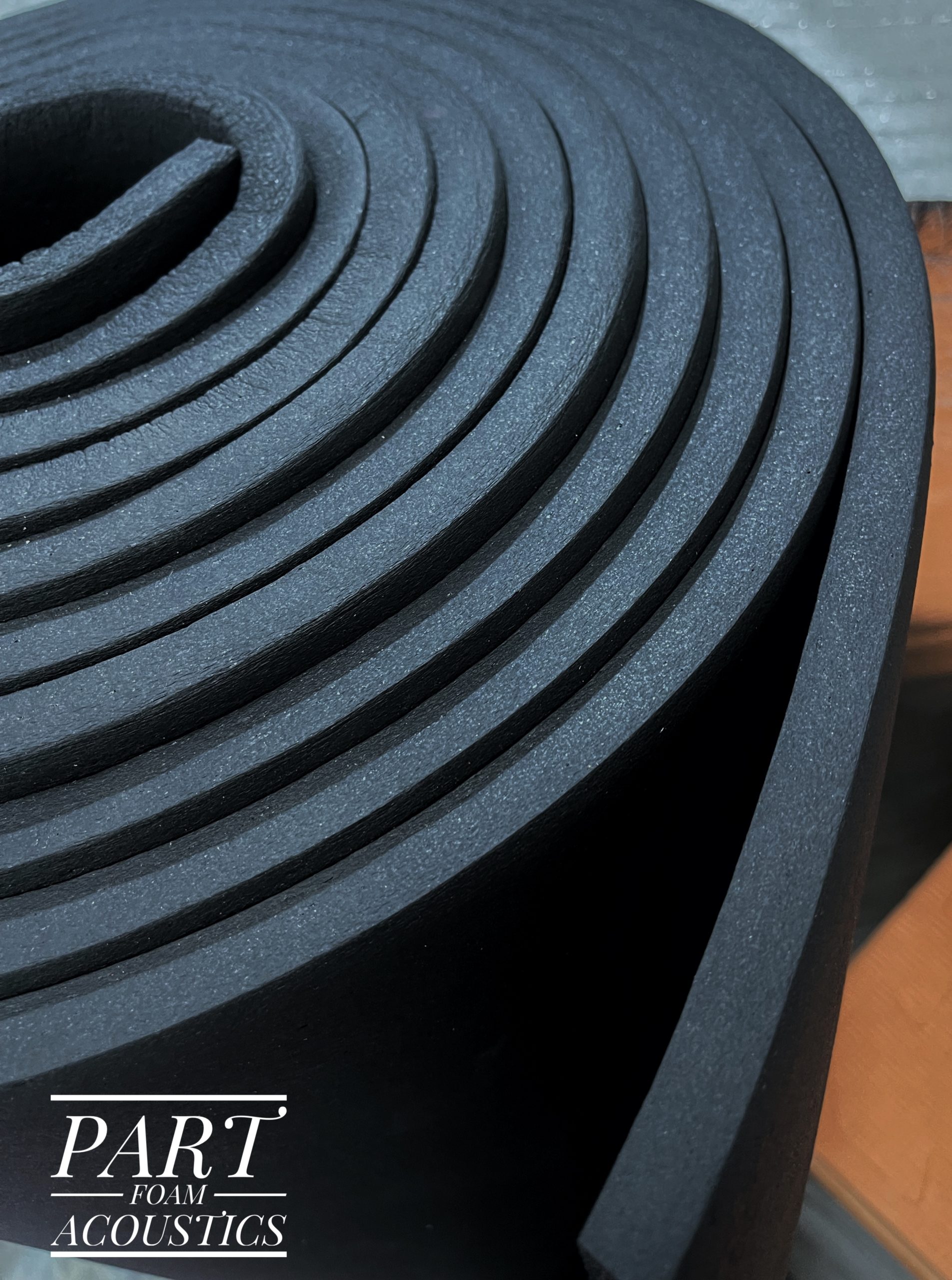 عایق الاستومری ضد صدا پارت فوم ، حرفه ای ضد صدا کنید