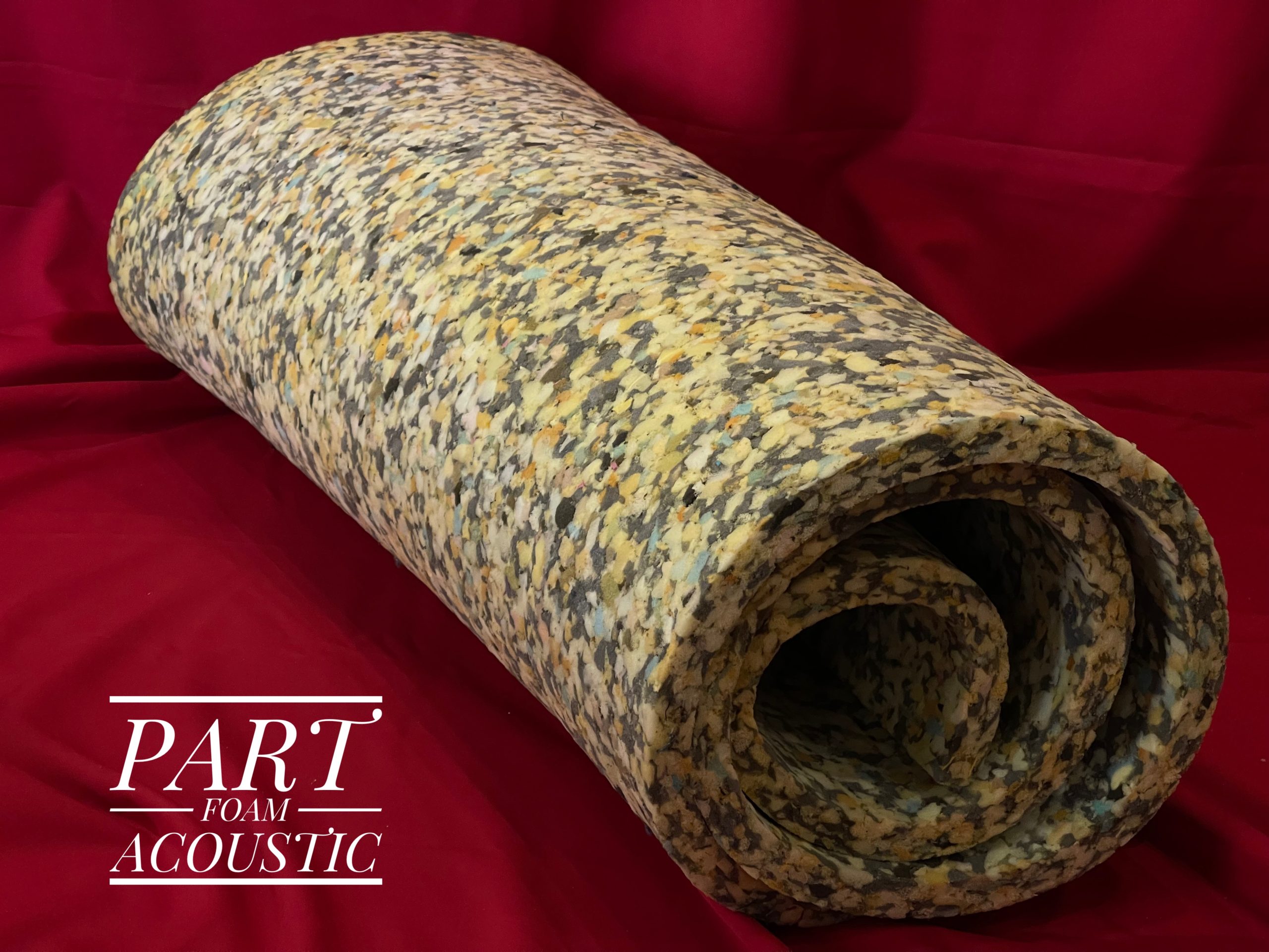 فوم ریباند صداگیر باکس ماینر، عایق صوتی ریباند، ابر عایق صدا ، اسفنج عایق صوتی ، صداگیر با ابر پلی ورتان