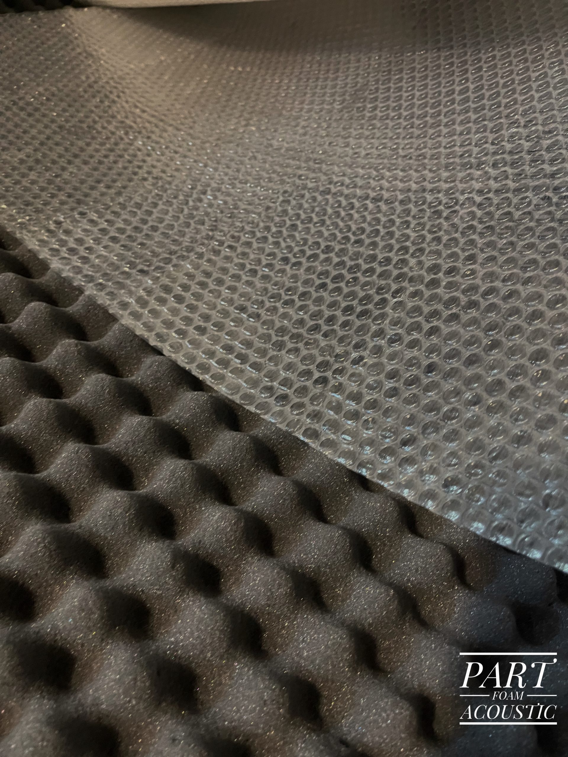 نایلون حبابدار عایق صوتی