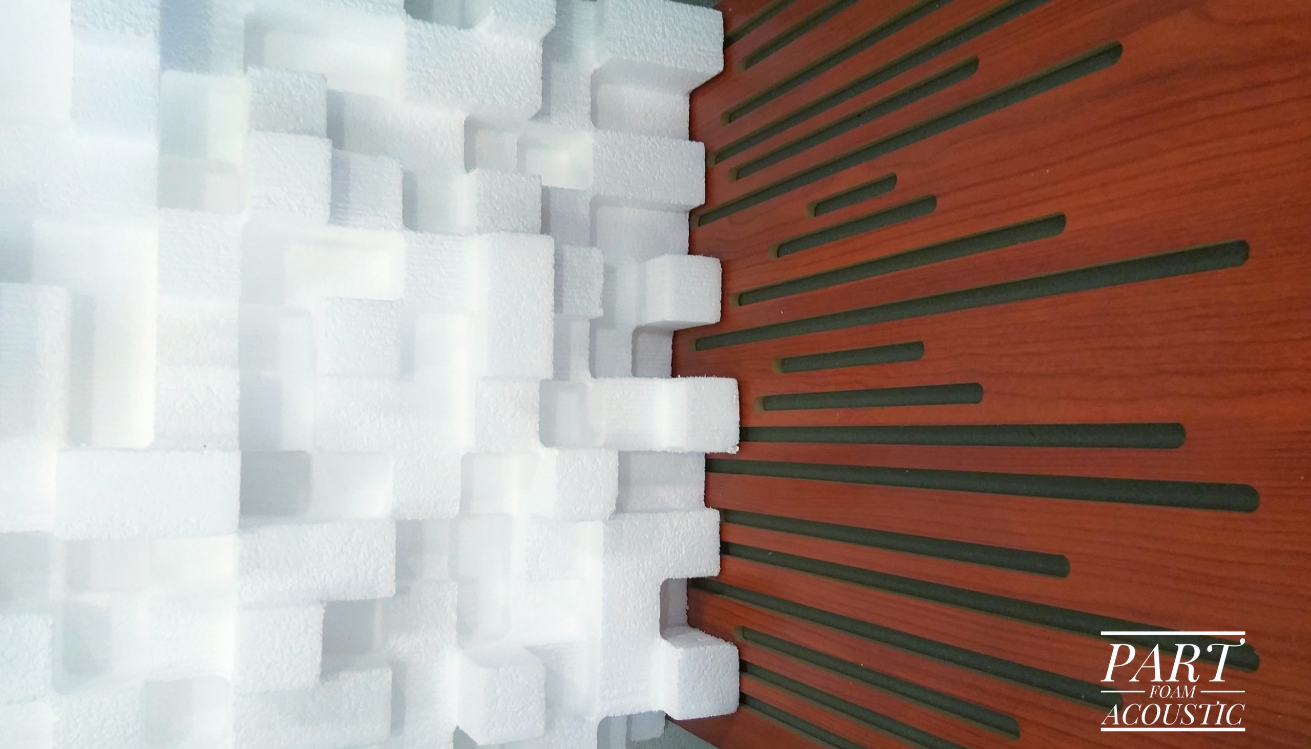 آکوستیک استودیو با دیفیوزر پنل استودیو تجهیزات استودیو ، قوم آکوستیک