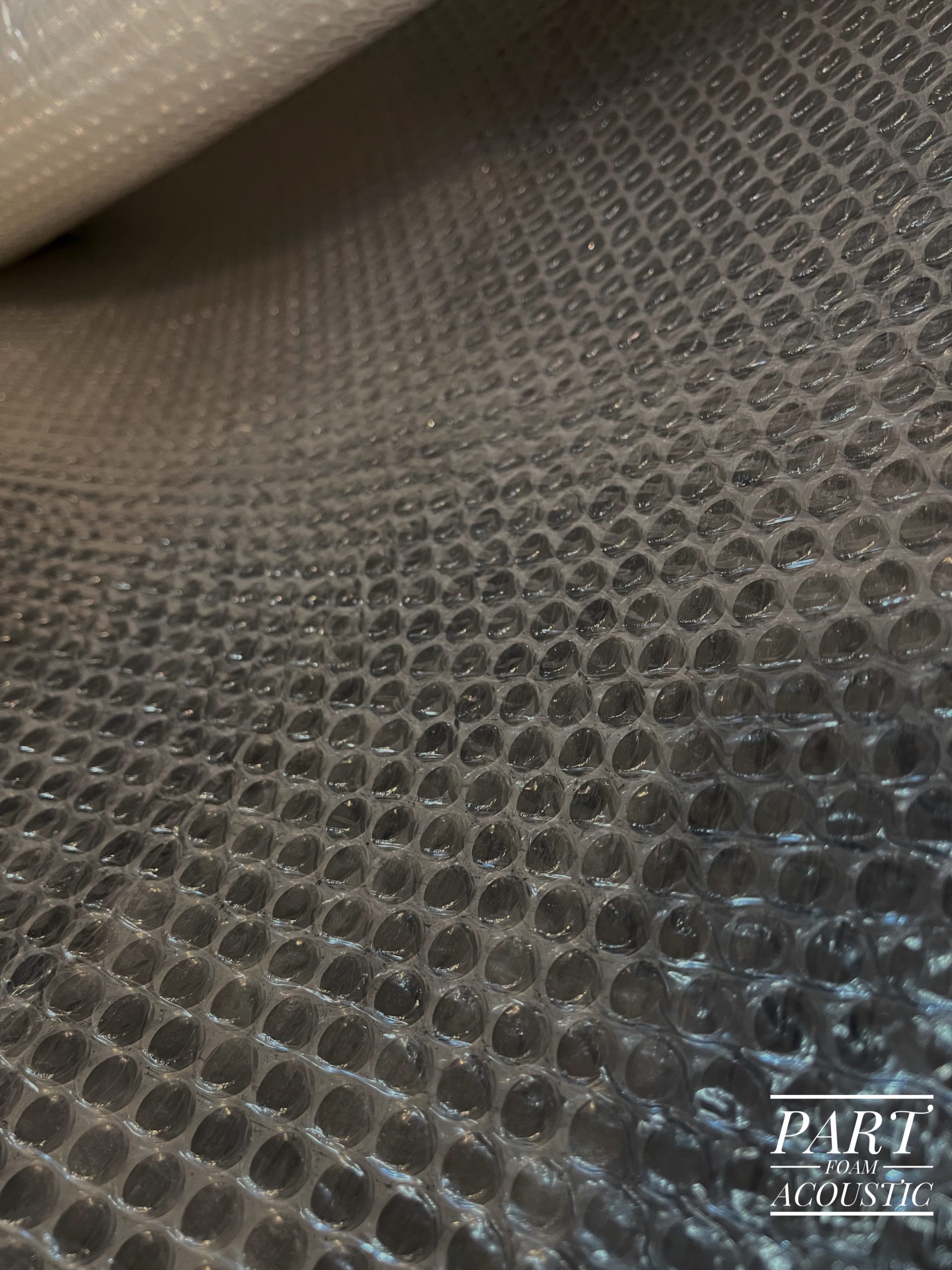 نایلون حبابدار چیست ؟ چطور با نایلون خبابدار صداگیری کنیم . صدا گیری با نایلون حبابدار ، 