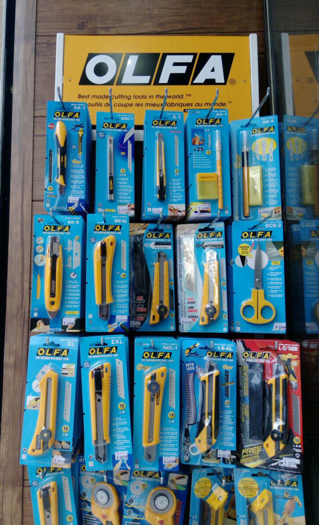 برش یونولیت و فوم با کاتر کاتالوگ الفا ، کاتر 