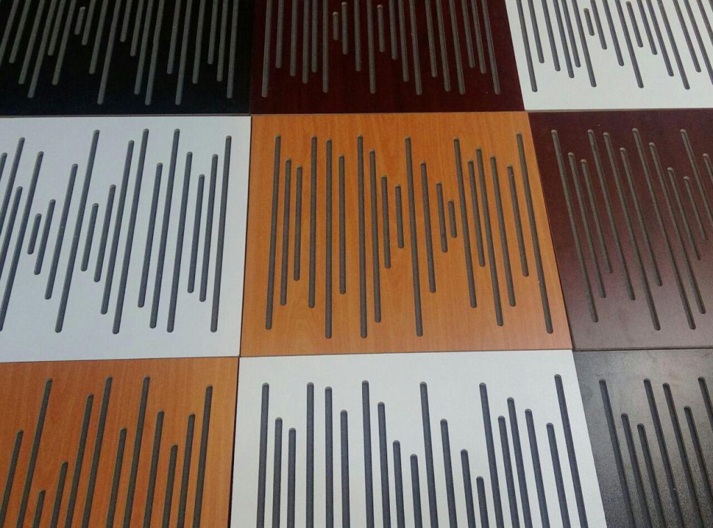 آکوستیک ویوودد ، پنل آکوستیک چوبی