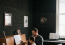 آکوستیک و عایق صوتی آموزشگاه موسیق با فوم آکوستیک
