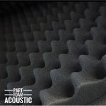 فوم شانه تخم مرغی یکی از پر مصرفترین انواع فوم آکوستیک در ایران می باشد