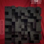 آکوستیک دیفیوزر مشکی