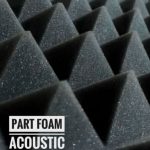 فوم هرمی بی صدا کردن دیوار مشترک آکوستیک دیوار ، خرید پنل آکوستیک هرمی